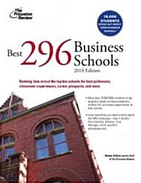 The Best 301 Business Schools 2010 (Paperback, Original)