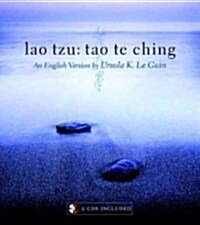 Lao Tzu: Tao Te Ching: A Book about the Way and the Power of the Way [With 2 CDs] (Hardcover)