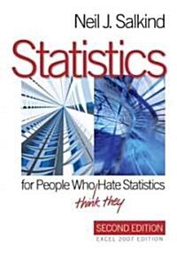 Statistics for People Who (Think They) Hate Statistics (Paperback, 2nd)