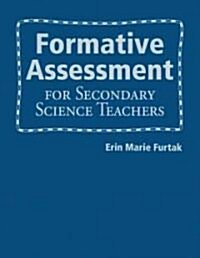 Formative Assessment for Secondary Science Teachers (Hardcover)
