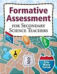 Formative Assessment for Secondary Science Teachers (Paperback)