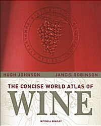 The Concise World Atlas of Wine (Paperback)