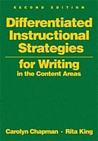 Differentiated Instructional Strategies for Writing in the Content Areas (Hardcover, 2)