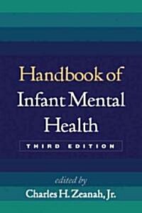 Handbook of Infant Mental Health (Hardcover, 3)