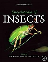 Encyclopedia of Insects (Hardcover, 2)