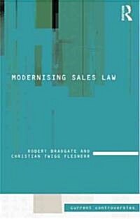 Modernising Sales Law (Paperback, New)