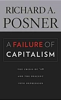 A Failure of Capitalism (Hardcover, 1st)