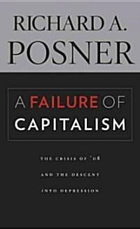 [중고] A Failure of Capitalism (Hardcover, 1st)