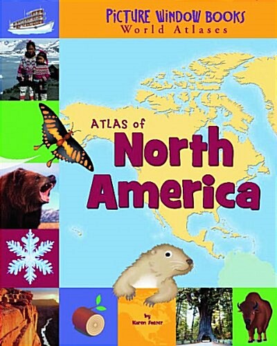 Atlas of North America (Paperback)