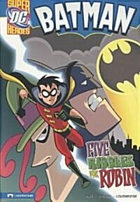 Batman Five Riddles for Robin (Paperback)