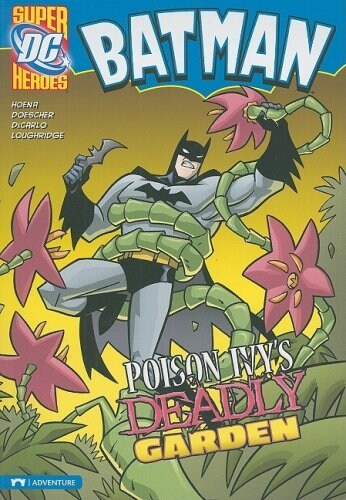 [중고] Batman Poison Ivy‘s Deadly Garden (Paperback)