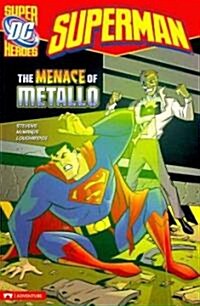 [중고] Superman the Menace of Metallo (Paperback)