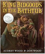 King Bidgood's in the Bathtub (Paperback)