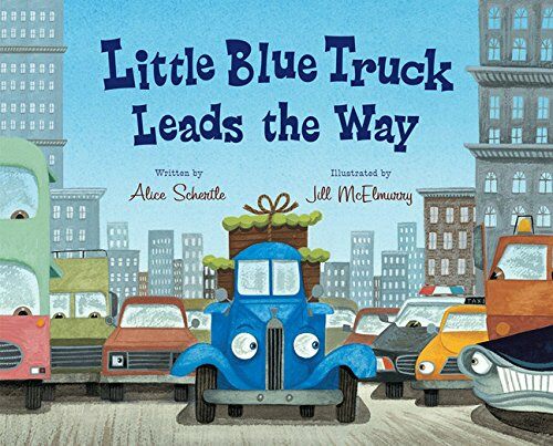 Little Blue Truck Leads the Way (Hardcover)