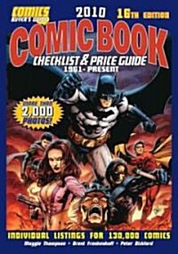 2010 Comic Book Checklist & Price Guide (Paperback, 16th, Original)