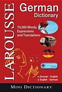 Larousse German Mini Dictionary: German-English/English-German (Novelty)