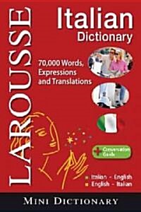 Larousse Mini Dictionary: Italian-English / English-Italian (Novelty)