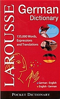Larousse Taschen-Worterbuch / Larousse Pocket Dictionary (Paperback, Bilingual)