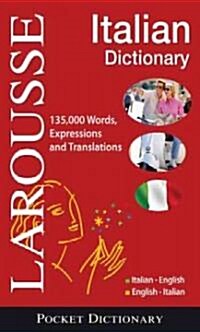 Larousse Pocket Dictionary: Italian-English/English-Italian (Paperback)