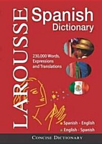 Larousse Concise Dictionary: Spanish-English / English-Spanish (Paperback)