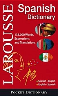Larousse Pocket Dictionary: Spanish-English/English-Spanish (Paperback)