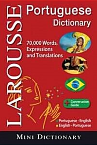 Larousse Portuguese Mini Dictionary: Portuguese-English/English-Portuguese (Novelty)