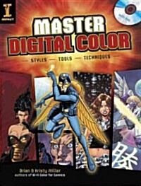 Master Digital Color (Paperback, CD-ROM)