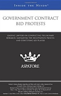 Government Contract Bid Protests (Paperback)