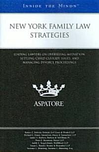 New York Family Law Strategies (Paperback)