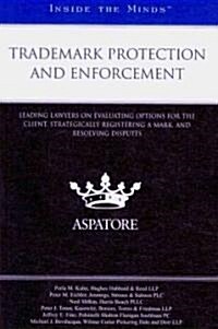 Trademark Protection and Enforcement (Paperback)