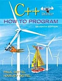 C++ How to Program (Paperback, CD-ROM, 7th)