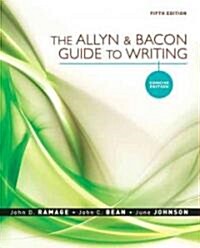 The Allyn & Bacon Guide to Writing (Paperback, 5th, Concise)