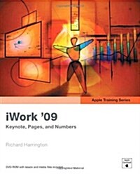 [중고] iWork 09 (Paperback, CD-ROM, 1st)