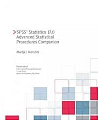 SPSS Statistics 17.0 Advanced Statistical Procedures Companion (Paperback, CD-ROM, 1st)