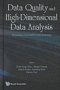Data Quality & High-Dimensional Data... (Hardcover)