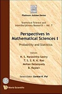 Perspectives in Mathematical Science I: Probability and Statistics (Hardcover)