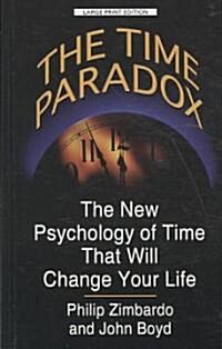 The Time Paradox (Hardcover, Large Print)
