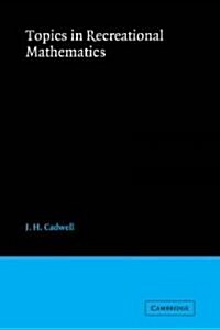 Topics in Recreational Mathematics (Paperback)