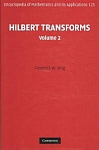 Hilbert Transforms: Volume 2 (Hardcover)