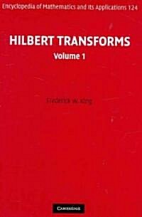 Hilbert Transforms 2 Volume Hardback Set (Package)