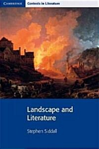 Landscape and Literature (Paperback)