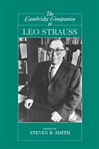 [중고] The Cambridge Companion to Leo Strauss (Paperback)