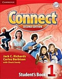 Connect 1 Students Book with Self-study Audio CD (Multiple-component retail product, part(s) enclose, 2 Revised edition)