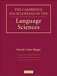 The Cambridge Encyclopedia of the Language Sciences (Hardcover)