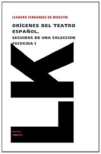 Origenes del Teatro Espanol I (Paperback)