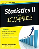 Statistics II for Dummies (Paperback)