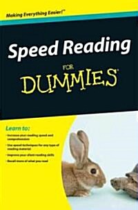 Speed Reading for Dummies (Paperback)