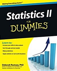 Statistics II for Dummies (Paperback)