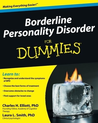 Borderline Personality Disorder for Dummies (Paperback)