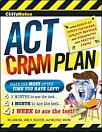 CliffsNotes ACT Cram Plan (Paperback)